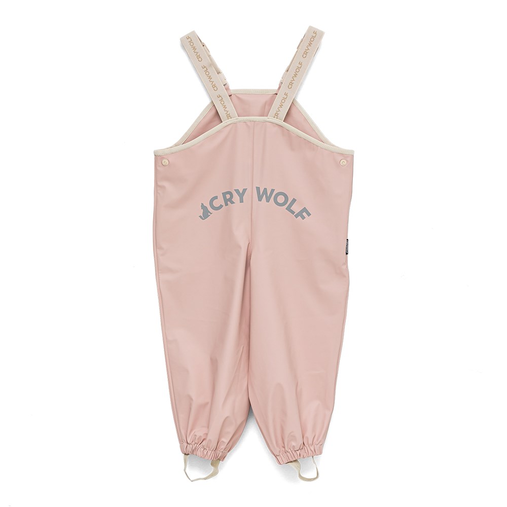Crywolf Rain Overalls Dusty Pink1 Crywolf Rain Overalls Dusty Pink - Image 2