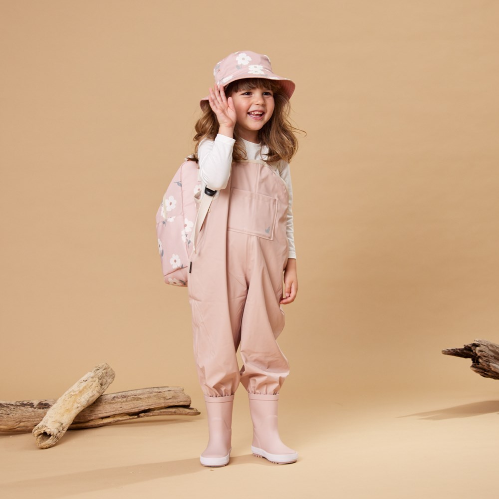 Crywolf Rain Overalls Dusty Pink3 Crywolf Rain Overalls Dusty Pink - Image 3