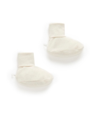 Purebaby Booties Wheat Purebaby Booties Wheat
