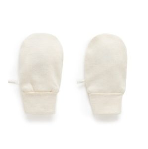 Purebaby Mittens Wheat