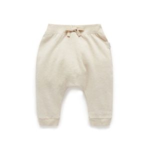 Purebaby Wheat Slouch Track Pant