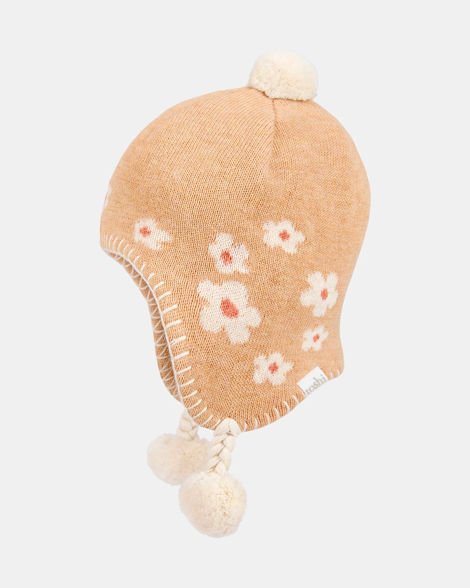 Toshi Baby Organic Earmuff Mystical Jasmine Toshi Baby Organic Earmuff Mystical Jasmine