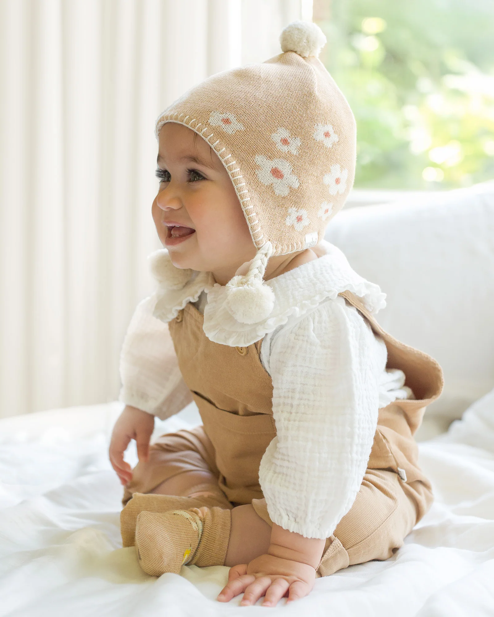 Toshi Baby Organic Earmuff Mystical Jasmine1 Toshi Baby Organic Earmuff Mystical Jasmine - Image 2