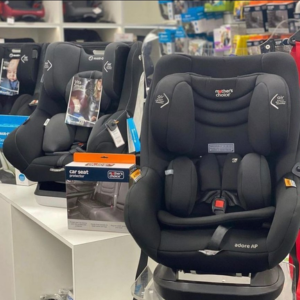 Babyroad's car seat display at our large Perth Showoom