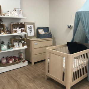 Babyroad's nursery display at our Perth baby store