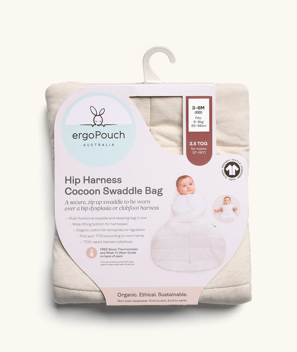 ergoPouch Cocoon Hip Harness Swaddle Bag 3.5 TOG 1 ergoPouch Cocoon Hip Harness Swaddle Bag 3.5 TOG - Image 4