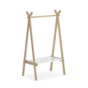 Boori Forest Teepee Clothing Rack Almond