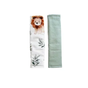 Cuddle Bug & Co Pram Harness Covers Leo Lion