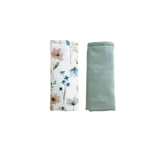 Cuddle Bug & Co Pram Harness Covers Meadow