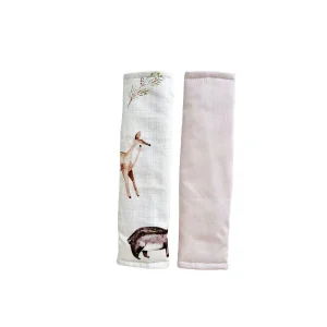 Cuddle Bug & Co Pram Harness Covers Woodland