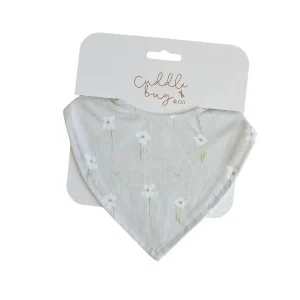 Cuddle Bug & Co Waterproof Dribble Bib Flora