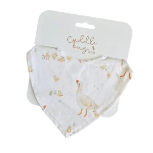 Cuddle Bug & Co Waterproof Dribble Bib Goosey Gander