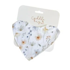 Cuddle Bug & Co Waterproof Dribble Bib Meadow