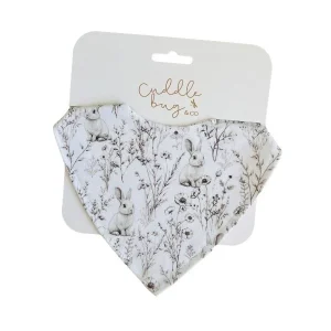 Cuddle Bug & Co Waterproof Dribble Bib Willow