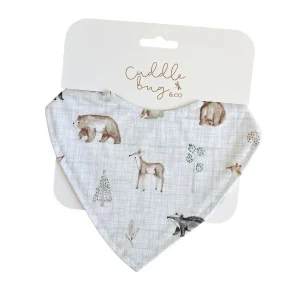 Cuddle Bug & Co Waterproof Dribble Bib Woodland
