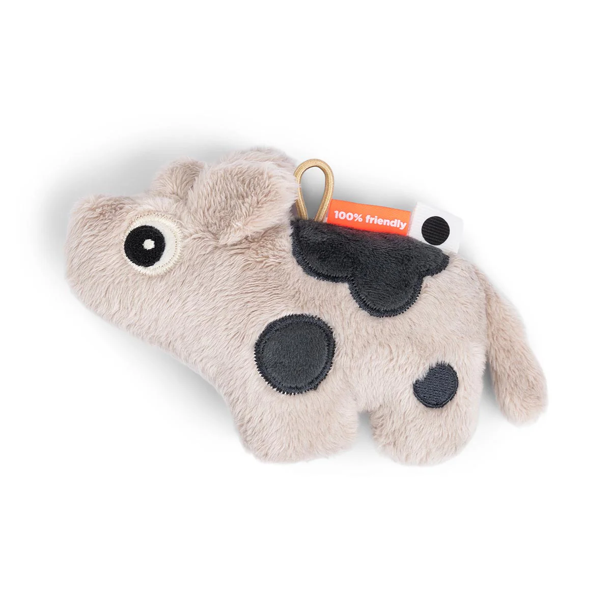 Done by Deer Tiny Sensory Rattle Dotti Sand Done by Deer Tiny Sensory Rattle Dotti Sand - Image 2