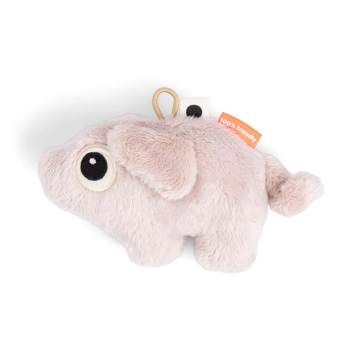 Done by Deer Tiny Sensory Rattle Pigee Powder Done by Deer Tiny Sensory Rattle Pigee Powder - Image 2