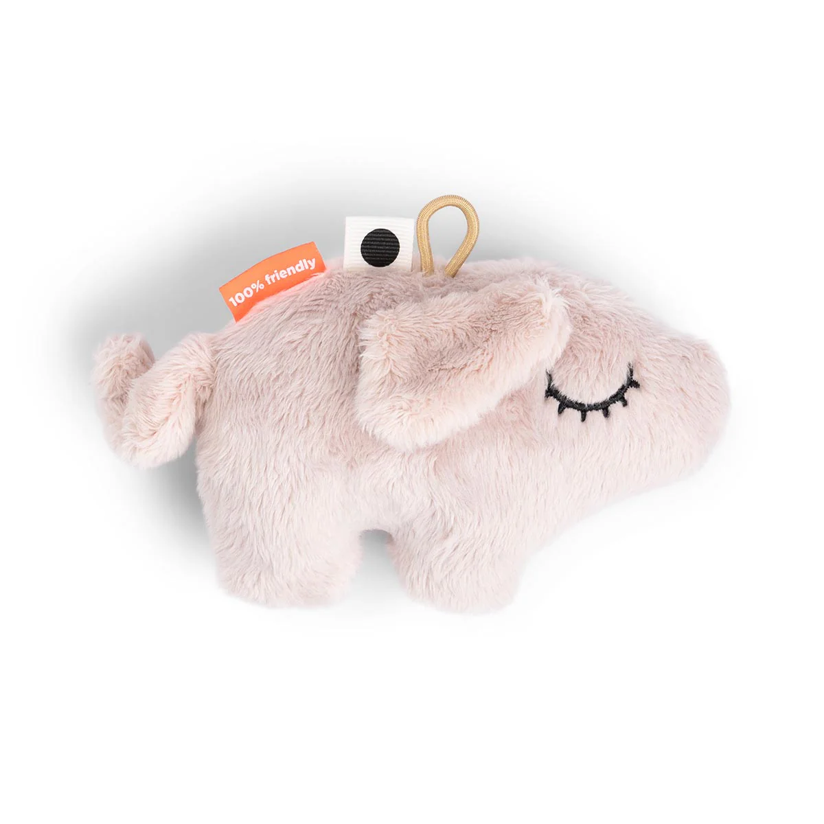 Done by Deer Tiny Sensory Rattle Pigee Powder1 Done by Deer Tiny Sensory Rattle Pigee Powder