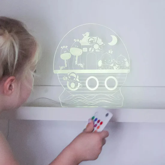 Duski Night Light Noah's Ark1 Duski Night Light Noah's Ark - Image 2