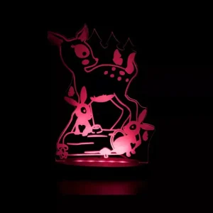 Duski Night Light Woodlands