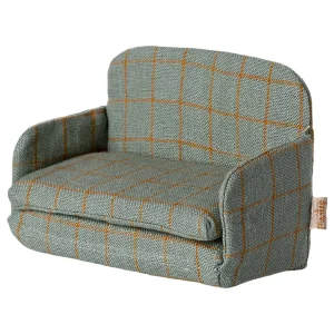 Maileg Mouse Sofa Bed Checker