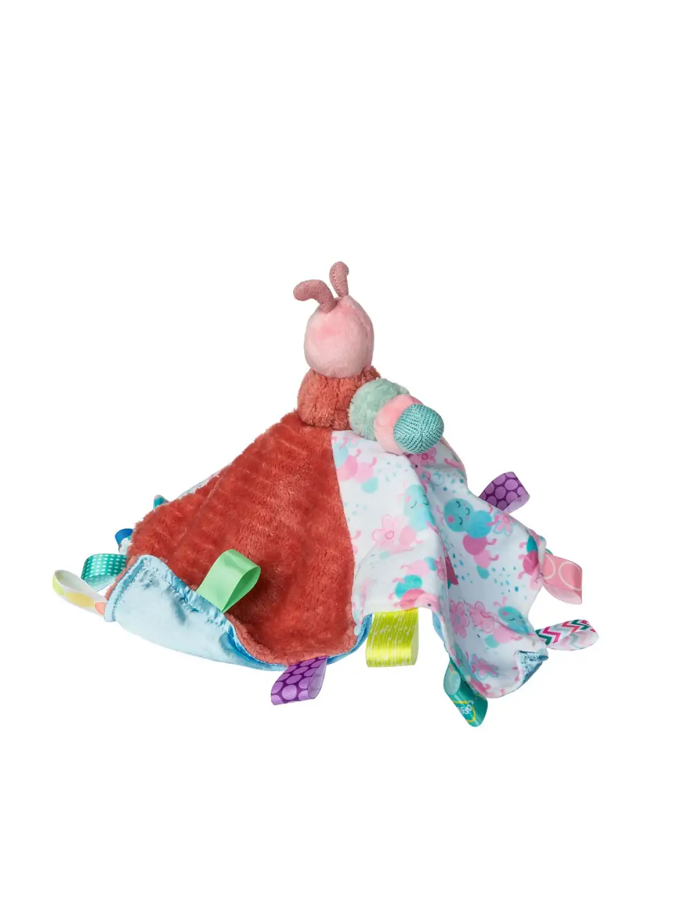 Mary Meyer Taggies Camilla Caterpillar Character Blanket1 Mary Meyer Taggies Camilla Caterpillar Character Blanket - Image 2