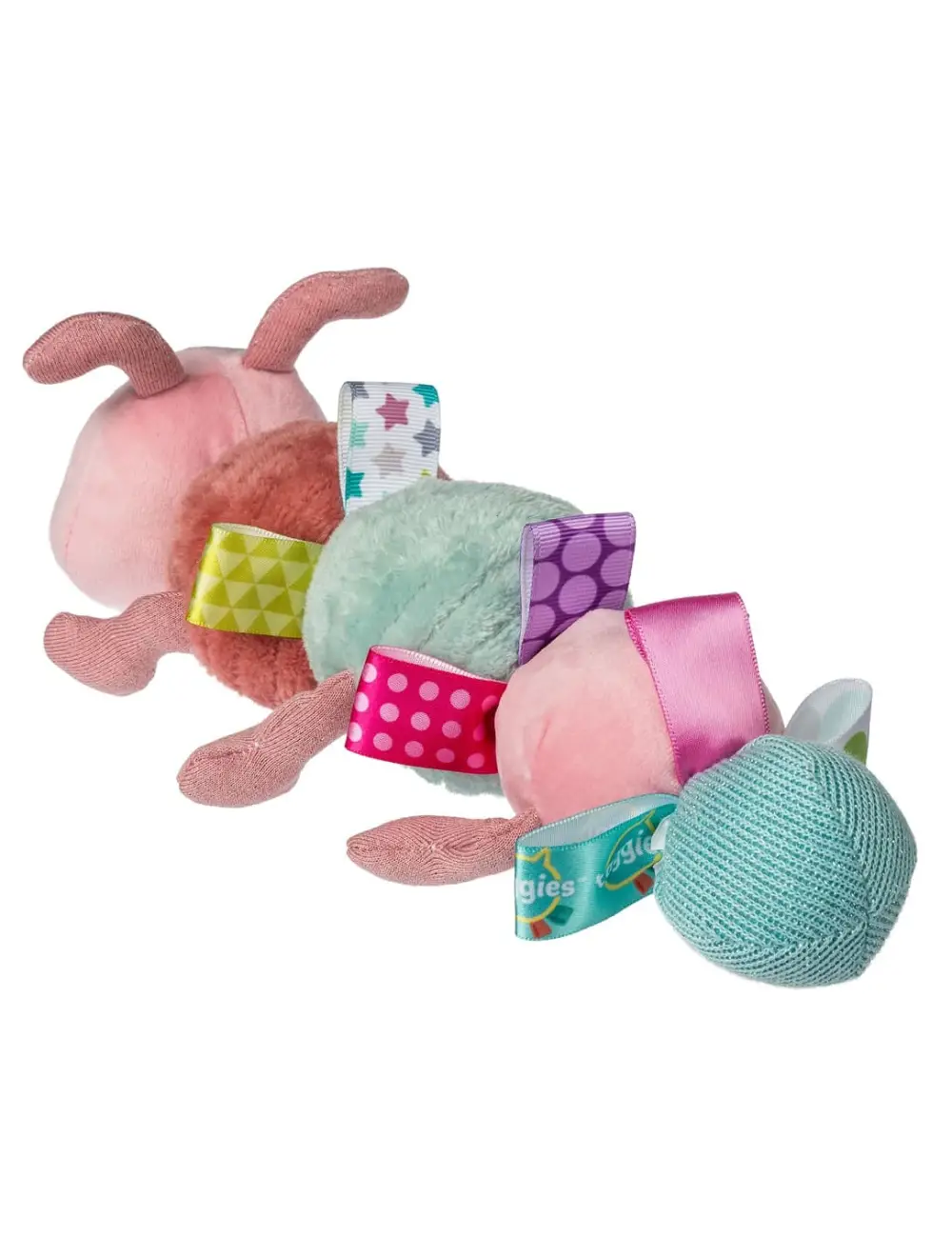 Mary Meyer Taggies Camilla Caterpillar Soft Toy 25cm 1 Mary Meyer Taggies Camilla Caterpillar Soft Toy 25cm - Image 2