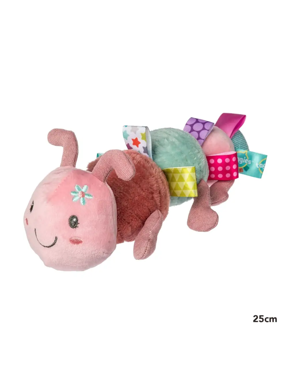 Mary Meyer Taggies Camilla Caterpillar Soft Toy 25cm Mary Meyer Taggies Camilla Caterpillar Soft Toy 25cm