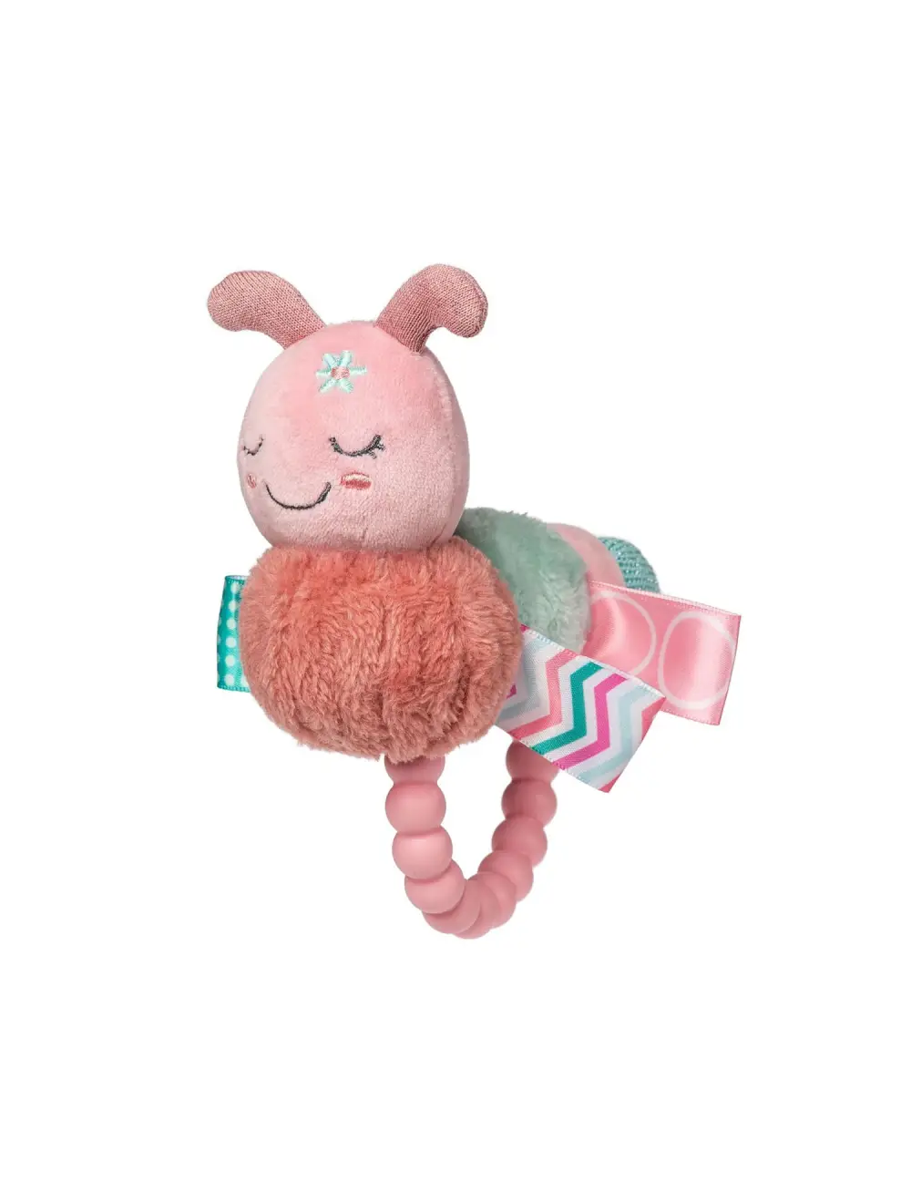 Mary Meyer Taggies Camilla Caterpillar Teether Rattle Mary Meyer Taggies Camilla Caterpillar Teether Rattle