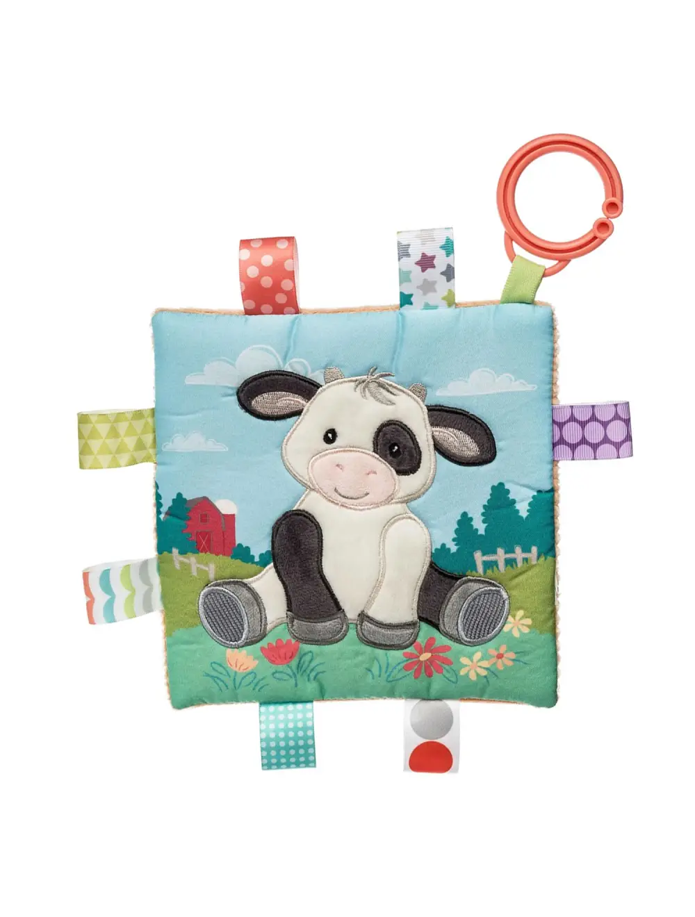 Mary Meyer Taggies Crinkle Me Buttercup Cow Mary Meyer Taggies Crinkle Me Buttercup Cow