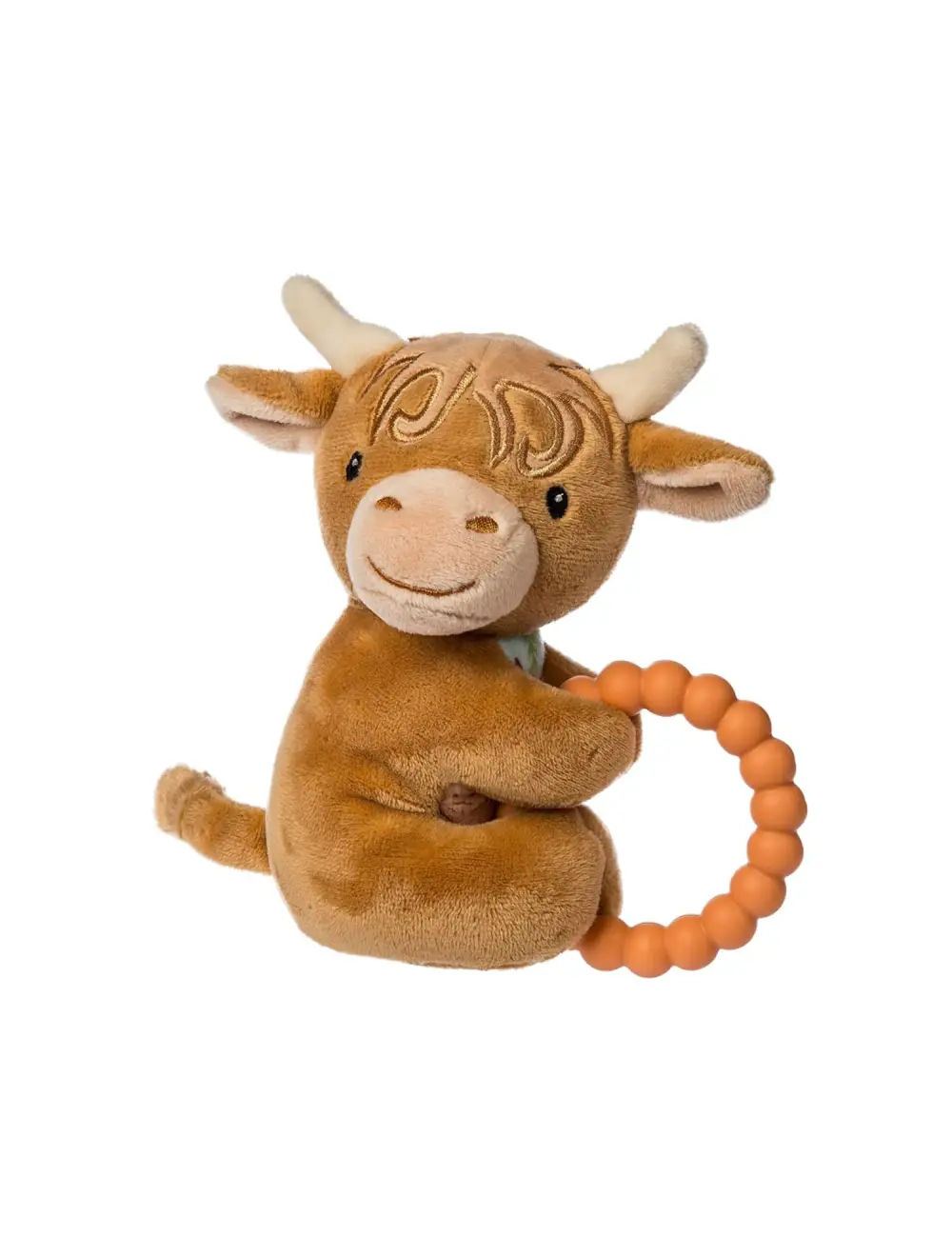 Mary Meyer Taggies Hetty Highland Cow Teether Rattle Mary Meyer Taggies Hetty Highland Cow Teether Rattle