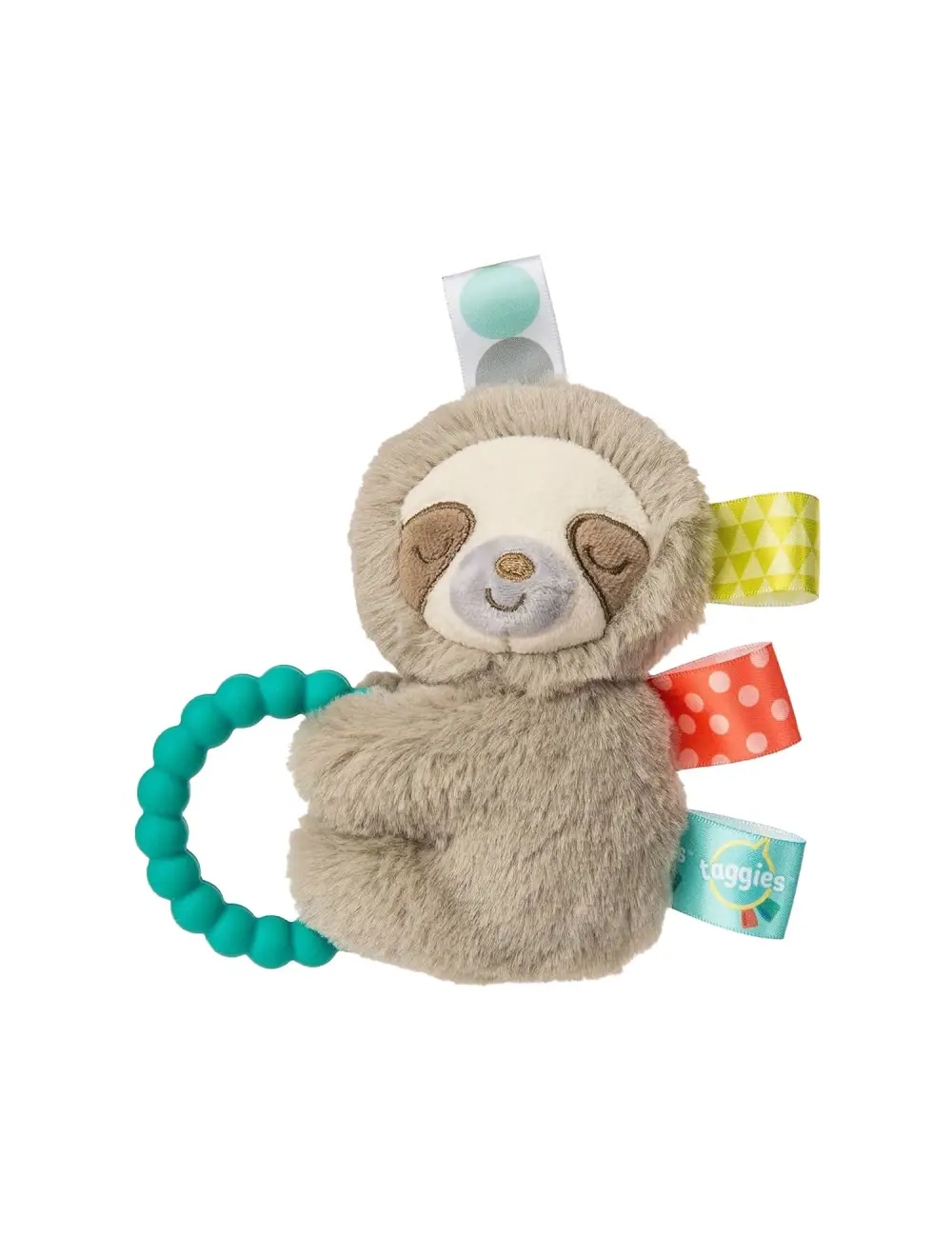 Mary Meyer Taggies Molasses Sloth Teether Rattle Mary Meyer Taggies Molasses Sloth Teether Rattle