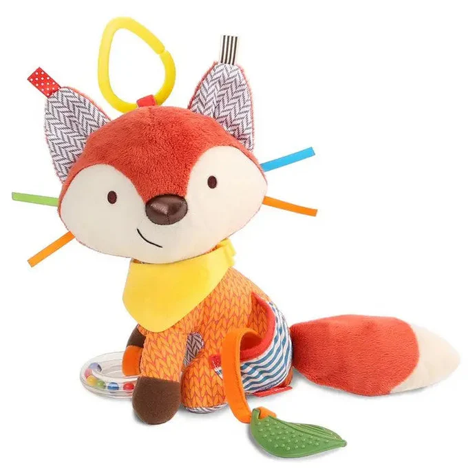 Skip Hop Bandana Buddy Activity Toy Fox Skip Hop Bandana Buddy Activity Toy Fox