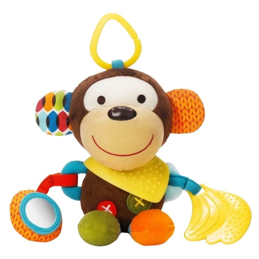 Skip Hop Bandana Buddy Activity Toy Monkey Skip Hop Bandana Buddy Activity Toy Monkey