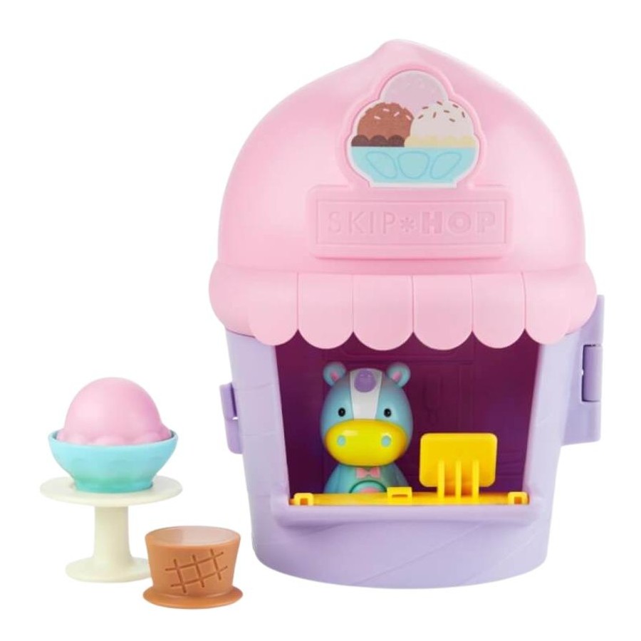 Skip Hop Zoo Ice Cream Shoppe Playset Unicorn1 Skip Hop Zoo Ice Cream Shoppe Playset Unicorn - Image 2