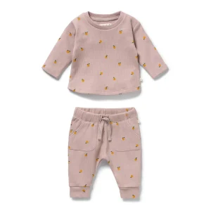 Wilson & Frenchy Mini Mando Organic Waffle Set