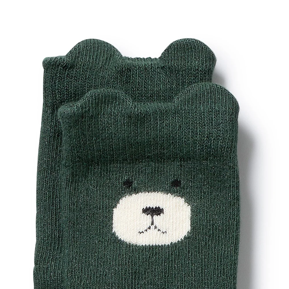 Wilson & Frenchy Organic 4 Pack Baby Socks2 Wilson & Frenchy Organic 4 Pack Baby Socks - Image 3