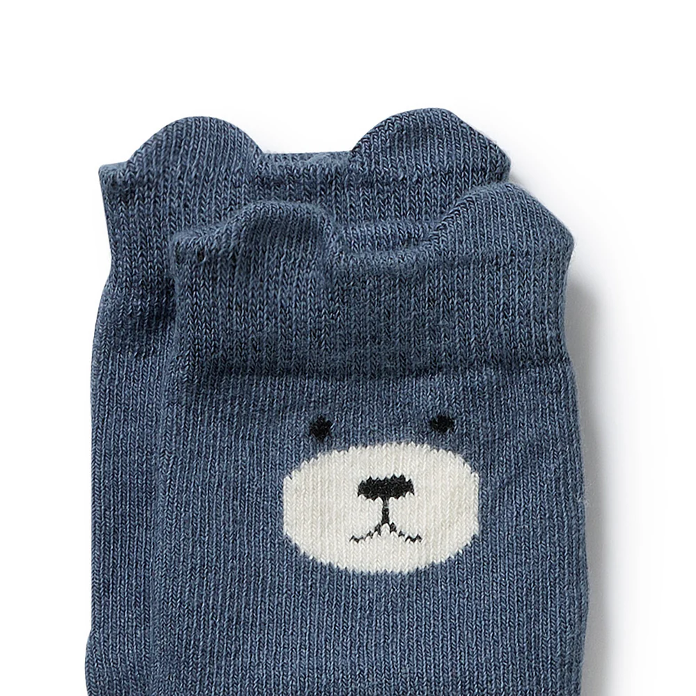 Wilson & Frenchy Organic 4 Pack Baby Socks3 Wilson & Frenchy Organic 4 Pack Baby Socks - Image 4