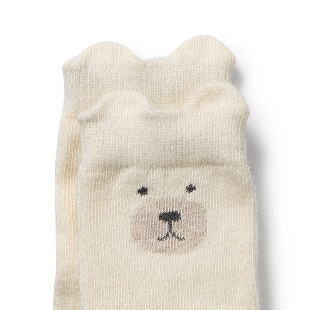 Wilson & Frenchy Organic 4 Pack Baby Socks4 Wilson & Frenchy Organic 4 Pack Baby Socks - Image 5