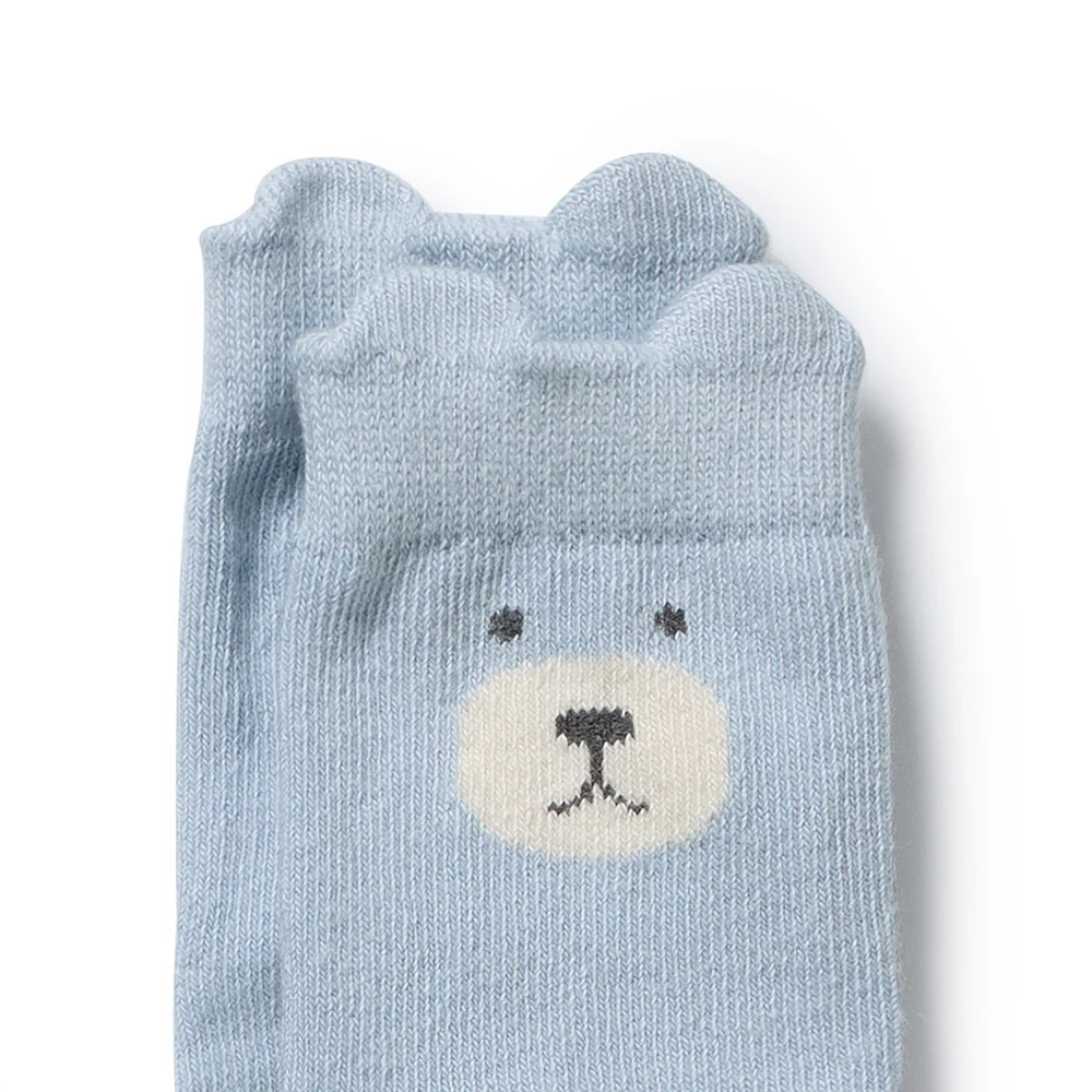 Wilson & Frenchy Organic 4 Pack Baby Socks5 Wilson & Frenchy Organic 4 Pack Baby Socks - Image 6
