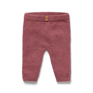 Wilson & Frenchy Rhubarb Organic Knitted Legging