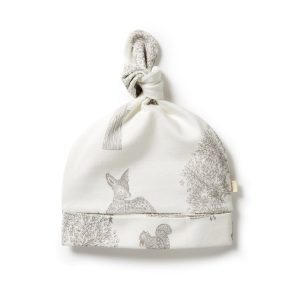 Wilson & Frenchy Welcome to the World Organic Cotton Knot Hat