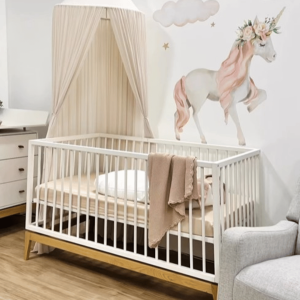 Babyroad unicorn nursery.