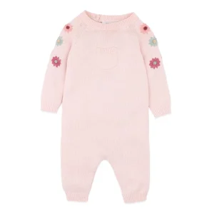 Bebe Emmy Organic Knitted Romper