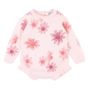Bebe Orchard Bloom Organic Knitted Bodysuit