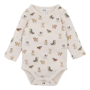 Bebe Otto Organic Long Sleeve Bodysuit