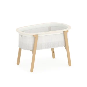Boori Nest Easy Store Compact Cot + Airflow Mattress Included