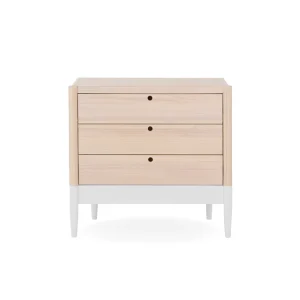 Gaia Baby Eos Dresser Natural | White