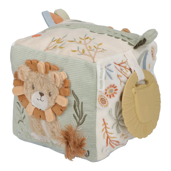 Little Dutch Safari Friends Soft Activity Cube Little Dutch Safari Friends Soft Activity Cube