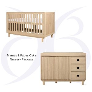 Mamas & Papas Oska Nursery Package